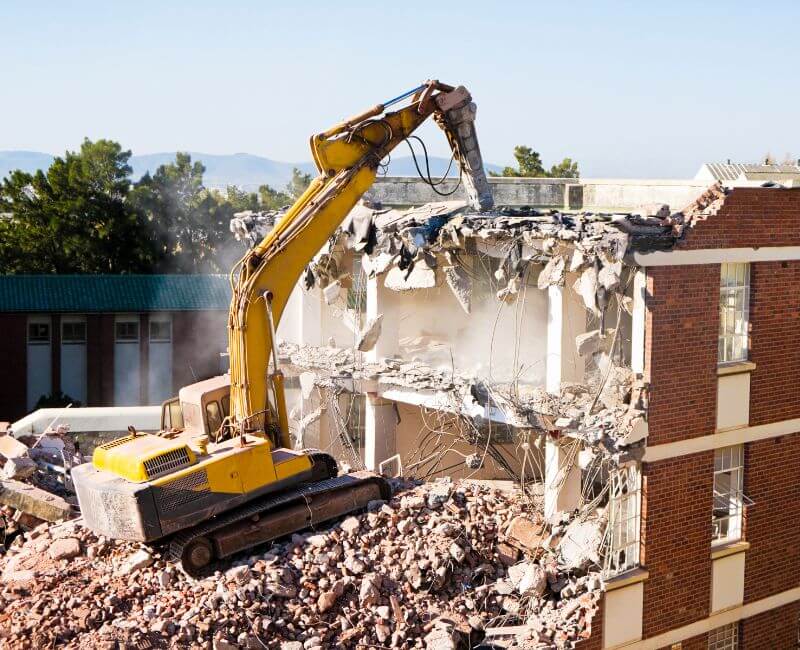 Commercial Demolition Miami